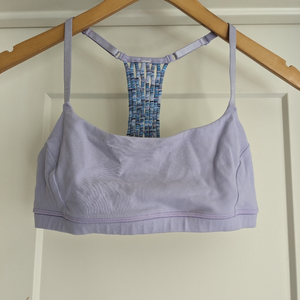 Lululemon lavender sports bra 6